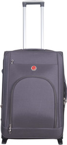 Emblem Metro-S-Grey Cabin Luggage - 20 inch