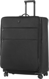 Victorinox Lexicon™30DUAL CASTER-BLACK Expandable Check-in Luggage - 30 inch
