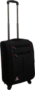 Swiss Military Polyester Small Size 20Inch Travel Luggage Cabin Luggage - 20 inch