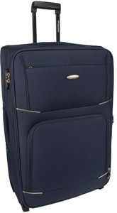 Princeware Ekon Polyester 65 cm Softsided Expandable Check-in Luggage - 25.6 inch