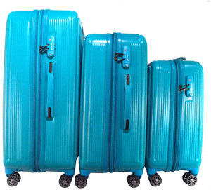 TRAWORLD 4-wheel Polycarbonate Expandable Check-in Luggage - 28 inch