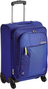 American Tourister Hugo Spinner Expandable Cabin Luggage - 21 inch