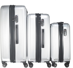 TRAWORLD 4-wheel Polycarbonate Expandable Check-in Luggage - 28 inch