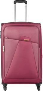 Safari Flipper Expandable Cabin Luggage - 21.45669291338583 inch