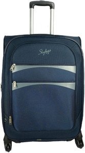 Skybags Rover 4W Strolly 77 Expandable Check-in Luggage - 22 inch