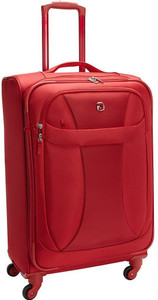 swiss gear red luggage