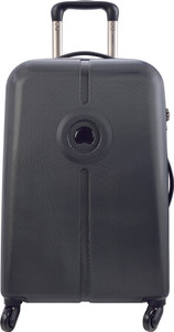 Delsey Flaneur 55Cms 4W Tr Case Black Cabin Luggage - 20.00 inch