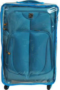 Sprint Transparent PVC Protective Cover Expandable Check-in Luggage - 24 inch