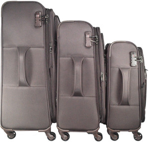 TRAWORLD 4 wheels Set of 3 Expandable Check-in Luggage - 28 inch