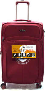 Texas USA Exclusivebag2fc Expandable Check-in Luggage - 24 inch