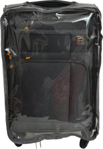 Sprint Transparent PVC Protective Cover Expandable Check-in Luggage - 24 inch