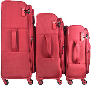 TRAWORLD 4 wheels Set of 3 Expandable Check-in Luggage - 28 inch