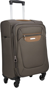 Samsonite ROSETTE SP 55 EXP-BRONZ/COGNAC Expandable Cabin Luggage - 22 inch