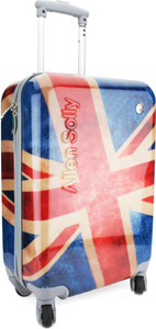 Allen Solly Cabin Suitcase 4 Wheels 19 inch Multi Price in India Flipkart