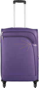 Safari FLORITE-4W-65-PURPLE Expandable Check-in Luggage - 65 inch