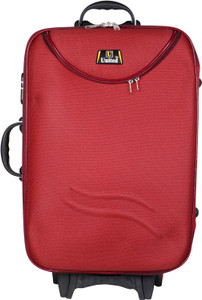 U United HALF MOON Expandable Cabin Luggage - 20 inch