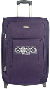 Aristocrat Turbo 2W EXP Strolly 54 Expandable Check-in Luggage - 22 Inches