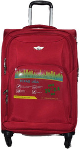 Texas USA 1209 Expandable Check-in Luggage - 24 inch