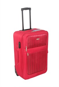 JOURNEY9 FLIP 55 RED Expandable  Cabin Luggage - 20 inch