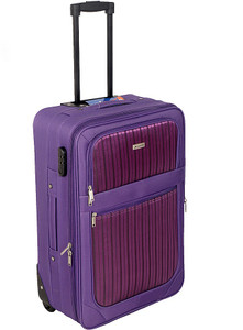 JOURNEY9 FLIP 55 PURPLE Expandable Cabin Luggage - 20 inch