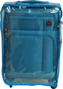 Sprint Transparent PVC Protective Cover Expandable  Check-in Luggage - 24 inch