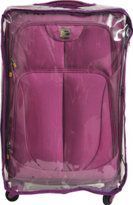 Sprint Transparent PVC Protective Cover Expandable Check-in Luggage - 24 inch