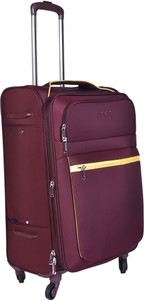 EUROLARK INTERNATIONAL Channel Expandable Check-in Luggage - 25 inch
