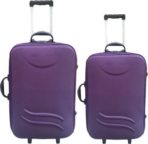United Mescos Purple Check-in Luggage - 24 inch
