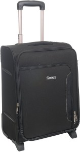 Space ZM2WB20 Expandable  Cabin Luggage - 20 inch