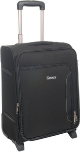 Space ZM2WB20 Expandable Cabin Luggage - 20 inch