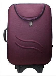 One Up ExpandPurpleSuit Expandable  Cabin Luggage - 23 inch