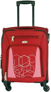 Timus MOROCCO SPINNER 55 CM 4 WHEEL STROLLEY SUITCASE Expandable Cabin Luggage - 20 inch