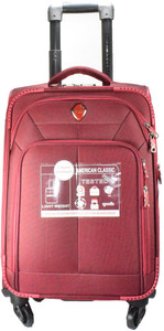 American Classic 24 inch 4 Wheel Trolley Bag Expandable Check-in Luggage - 24 inch