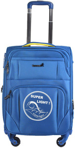 TRAWORLD 20 inch 4wheel Expandable Cabin Luggage - 20 inch