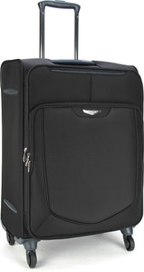 Samsonite SAM EMPER SP 66 CM EXP-BLACK� Expandable Check-in Luggage - 26.4 inch
