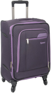 Space MR4WP20 Expandable Cabin Luggage - 20 inch