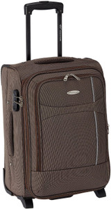 Princeware Milano Polyester 55 cm Expandable Cabin Luggage - 21.7 inch