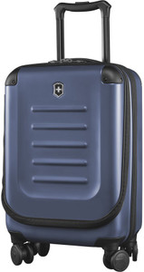 Victorinox Spectra 2.0 Compact Global Carry-On Front-Access Adjustable Multi-Compliant Expandable Cabin Luggage - 21.7 inch