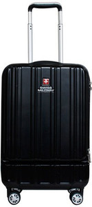 Swiss Military MAGICA SERIES POLYCARBONATE CABIN SIZE HARD TOP LUGGAGE Cabin Luggage - 20 inch