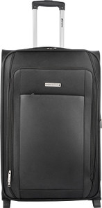 Safari VOYAGER-2W-75-BLK- Expandable Check-in Luggage - 75 inch
