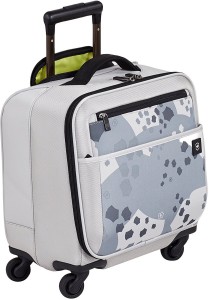 Victorinox Wheeled Companion Tote-GREY CAMO Cabin Luggage - 14 inch