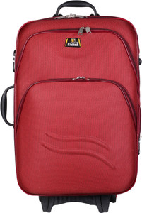 United Bag Double Shell Sea Wave Expandable Cabin Luggage - 20 inch
