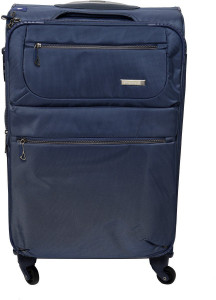 Princeware Elite Nylon 65 cm Softsided Expandable Check-in Luggage - 25.6 inch