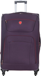 Emblem Sigma-M-Wine Expandable Check-in Luggage - 24 inch