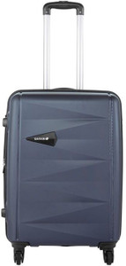 Safari Draw Expandable Cabin Luggage - 22 inch
