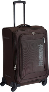 American Tourister Mocha Spinner 66Cm - Tobacco Expandable Check-in Luggage - 25 inch
