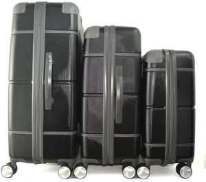 TRAWORLD 4-wheel Polycarbonate Expandable Check-in Luggage - 28 inch