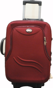 United Long Pocket RD Expandable Cabin Luggage - 20 inch
