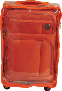 Sprint Transparent PVC Protective Cover Expandable Cabin Luggage - 20 inch
