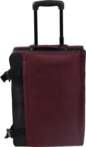 quickpiks high quality folding trolley travel bag Cabin Luggage - 20 inch